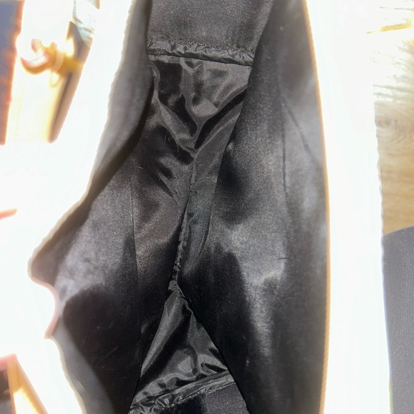 Map Print Cream and Tan Women's Bag - Picture 7 of 7